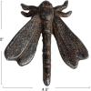 imageCreative CoOp Cast Metal Dragonfly Accent Dcor Brown