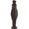 imageCreative CoOp Decorative Cast Iron Kissing Frog Prince Figurine Black Dcor Brown