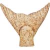 imageCreative CoOp Distressed Metal Salmon Tail Accent Decor Gold