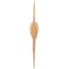 imageCreative CoOp Distressed Metal Salmon Tail Accent Decor Gold