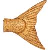 imageCreative CoOp Distressed Metal Salmon Tail Accent Decor Gold