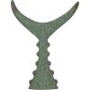 imageCreative CoOp Distressed Metal Tuna Tail Accent Decor Aqua