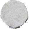 imageCreative CoOp Handmade Paper Mache House White Decorative Pedestal Ivory