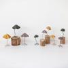 imageCreative CoOp Paper and Metal Mushroom Accent Decor Multicolor Set of 6