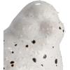imageCreative CoOp Stoneware Bird Accent Decor with Dots White Set of 2