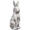 imageCeramic Rabbit with Distressed Cream Finish