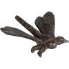 imageCreative CoOp Cast Metal Dragonfly Accent Dcor Brown