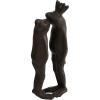 imageCreative CoOp Decorative Cast Iron Kissing Frog Prince Figurine Black Dcor Brown