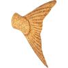 imageCreative CoOp Distressed Metal Salmon Tail Accent Decor Gold