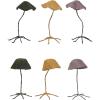 imageCreative CoOp Paper and Metal Mushroom Accent Decor Multicolor Set of 6