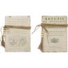imageCreative CoOp Wood Block Books with Saying and Jute Tie Set of 2 Styles Figures Cream