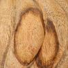imageCreative CoOp Bleached HandCarved Mango Wood Finials Natural Set of 3