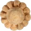 imageCreative CoOp Bleached HandCarved Mango Wood Finials Natural Set of 3