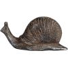 imageCreative CoOp Cast Metal Snail Accent Dcor Rust