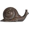 imageCreative CoOp Cast Metal Snail Accent Dcor Rust