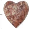 imageCreative CoOp Decorative Boho Soapstone Heart Accent Dcor Multicolored