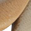 imageCreative CoOp Decorative Embossed Stoneware Fish Set of 3 Colors Dcor Multi