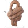 imageCreative CoOp Decorative Reclaimed Wood Knot Brown Dcor
