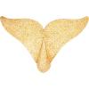 imageCreative CoOp Distressed Metal Whale Tail Wall Decor Cream
