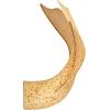 imageCreative CoOp Distressed Metal Whale Tail Wall Decor Cream
