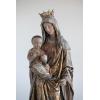 imageCreative CoOp Magnesia Vintage Reproduction Virgin Mary and Child Statue Brown