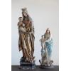 imageCreative CoOp Magnesia Vintage Reproduction Virgin Mary and Child Statue Brown