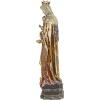 imageCreative CoOp Magnesia Vintage Reproduction Virgin Mary and Child Statue Brown