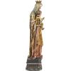 imageCreative CoOp Magnesia Vintage Reproduction Virgin Mary and Child Statue Brown