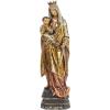 imageCreative CoOp Magnesia Vintage Reproduction Virgin Mary and Child Statue Brown