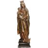 imageCreative CoOp Magnesia Vintage Reproduction Virgin Mary and Child Statue Brown