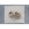 imageCreative CoOp Mango Wood Carved Chain 4 Rings