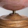 imageCreative CoOp Metal and Plastic Globe on Mango Wood Stand Pink Gold and Natural