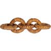 imageCreative CoOp Rattan Wrapped Mango Wood Chain with 5 Links