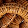 imageCreative CoOp Rattan Wrapped Mango Wood Chain with 5 Links