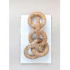 imageCreative CoOp Rattan Wrapped Mango Wood Chain with 5 Links