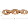 imageCreative CoOp Rattan Wrapped Mango Wood Chain with 5 Links