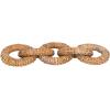 imageCreative CoOp Rattan Wrapped Mango Wood Chain with 5 Links