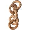imageCreative CoOp Rattan Wrapped Mango Wood Chain with 5 Links