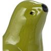 imageCreative CoOp Reclaimed Glass Bird Accent Decor Green