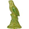 imageCreative CoOp Reclaimed Glass Bird Accent Decor Green