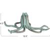 imageCreative CoOp Resin Octopus Accent Decor with Verdigris Finish Teal