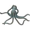 imageCreative CoOp Resin Octopus Accent Decor with Verdigris Finish Teal