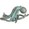 imageCreative CoOp Resin Octopus Accent Decor with Verdigris Finish Teal