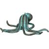 imageCreative CoOp Resin Octopus Accent Decor with Verdigris Finish Teal