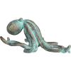 imageCreative CoOp Resin Octopus Accent Decor with Verdigris Finish Teal