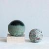 imageCreative CoOp Round Speckled Textured TerraCotta Ball Multicolor