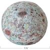 imageCreative CoOp Round Speckled Textured TerraCotta Ball Multicolor