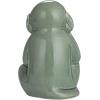 imageCreative CoOp Stoneware Monkey Accent Decor Green Set of 3