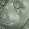imageCreative CoOp Stoneware Monkey Accent Decor Green Set of 3