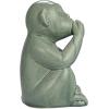 imageCreative CoOp Stoneware Monkey Accent Decor Green Set of 3